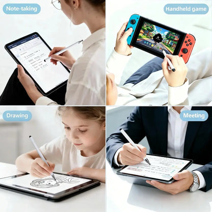 3-in-1 Stylus for Tablets & Phones