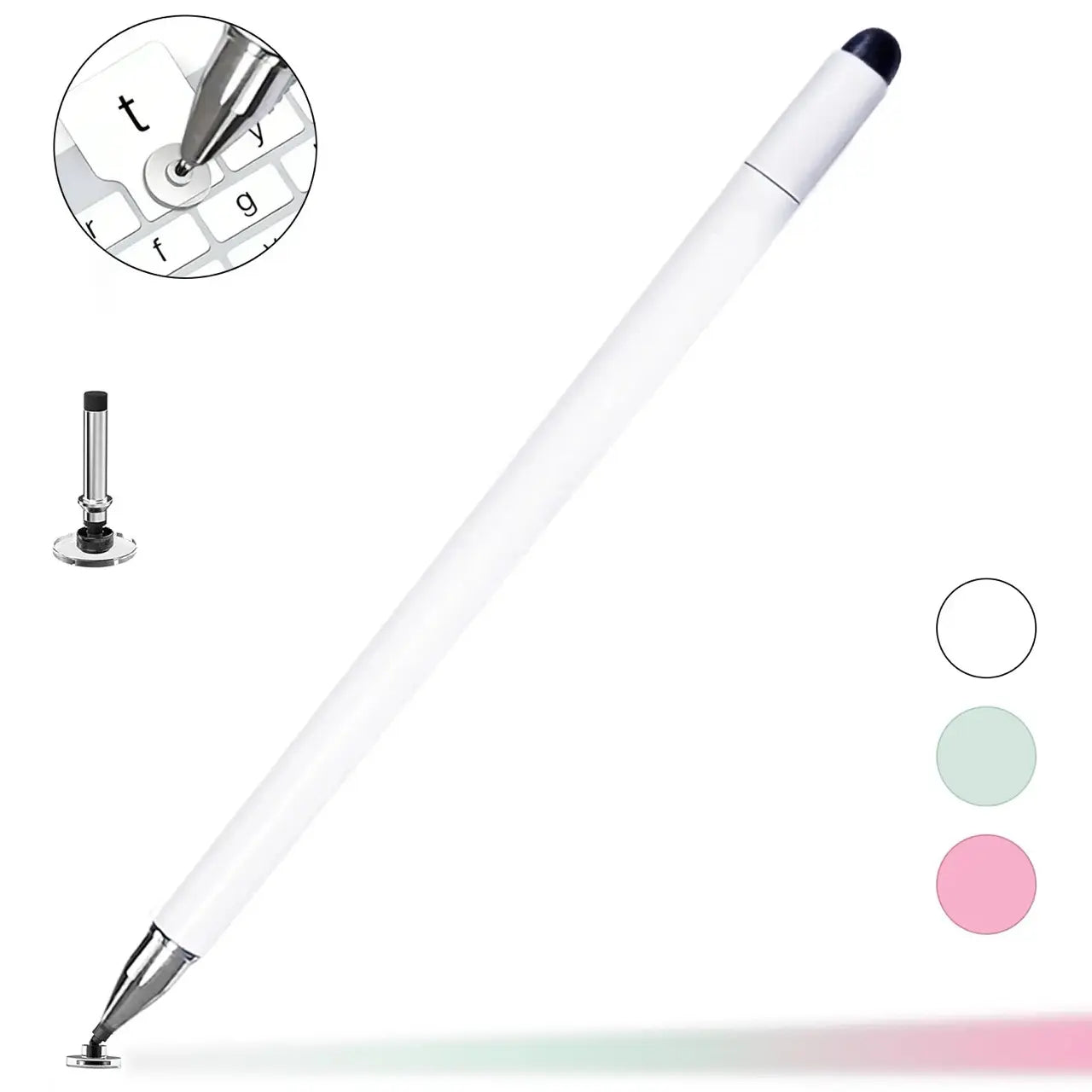 3-in-1 Stylus for Tablets & Phones